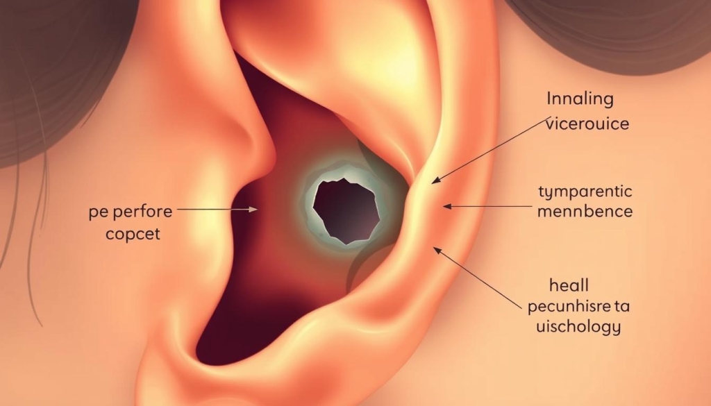 prognóstico tímpano perfurado