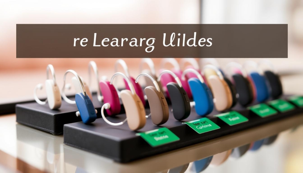 preços de aparelhos auditivos intra-auriculares