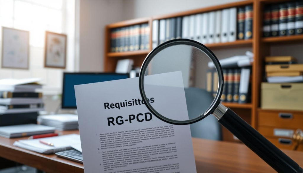 requisitos RG PCD